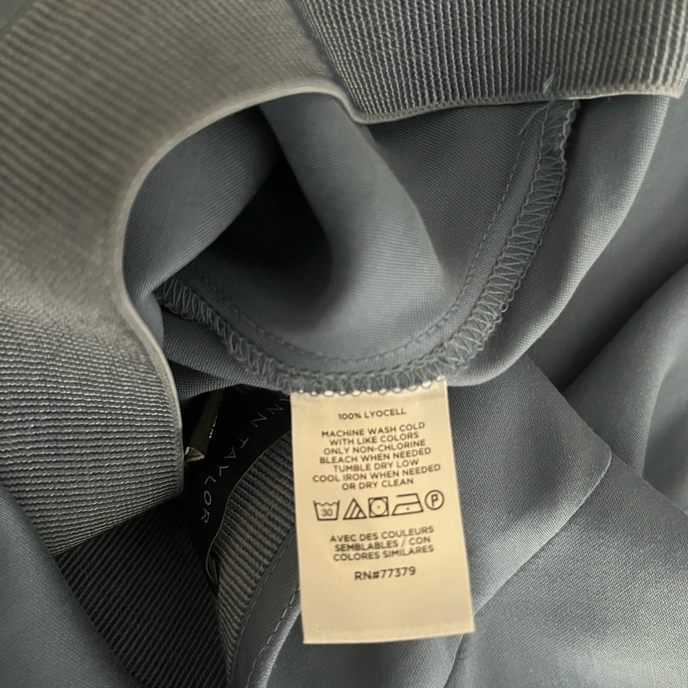 Ann Taylor Soft Blue Maxi Skirt - Picture 6 of 7